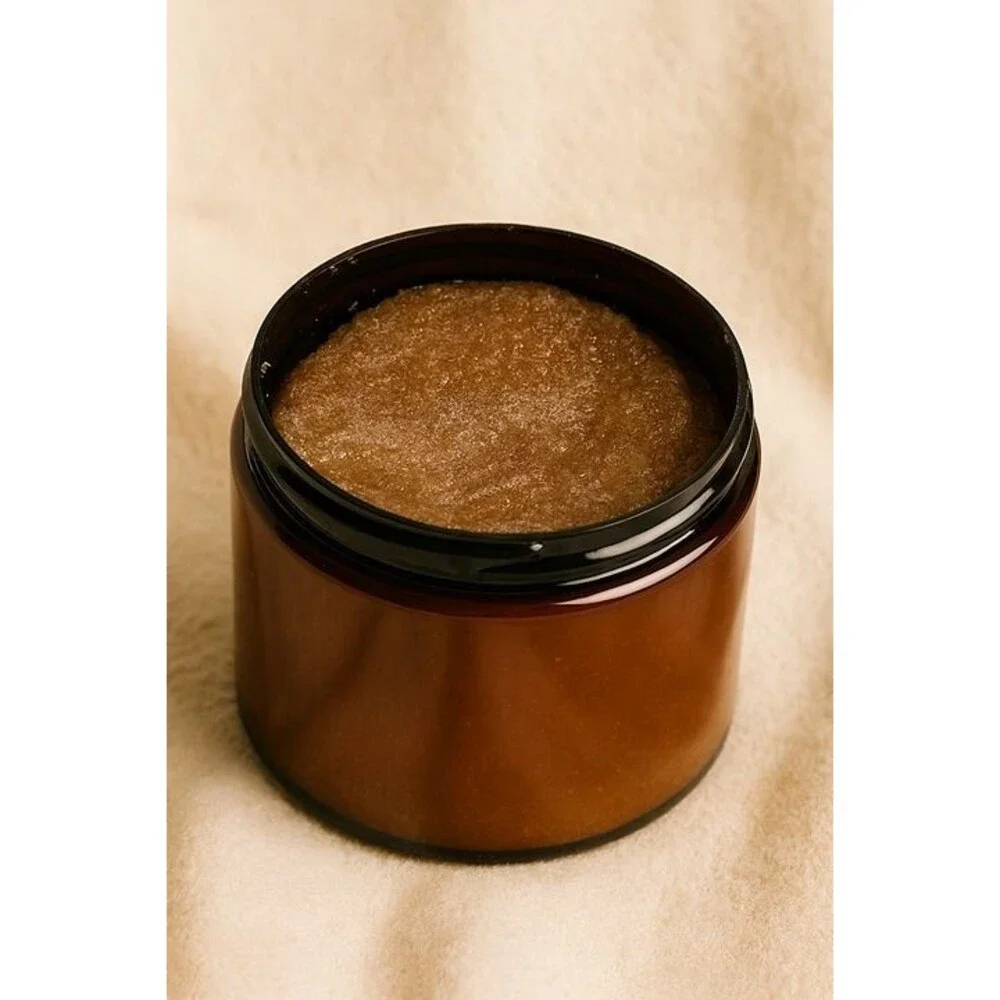 New! Maplewood Vanilla Sugar Scrub - A Warm, Velvety Polish for Luminous Skin! - Picture 4 of 4